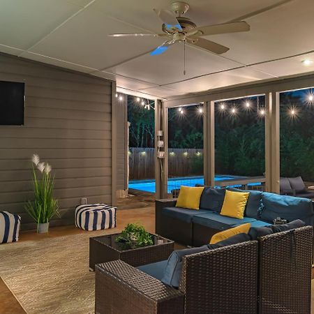 Serene Pool & Firepit In Stunning Home By Airport San Antonio Eksteriør bilde