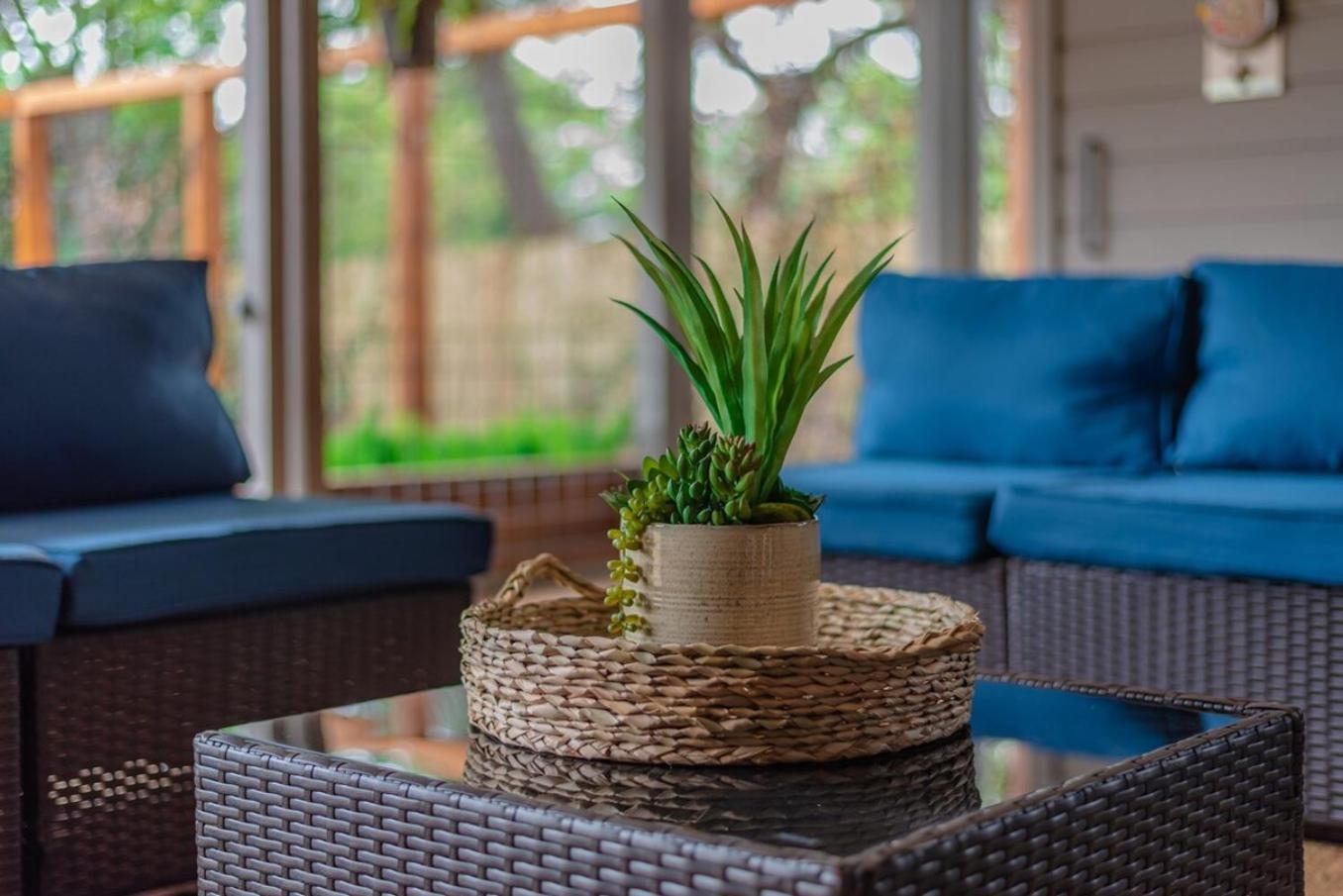 Serene Pool & Firepit In Stunning Home By Airport San Antonio Eksteriør bilde