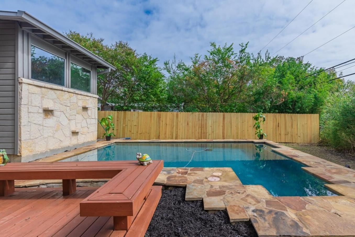 Serene Pool & Firepit In Stunning Home By Airport San Antonio Eksteriør bilde