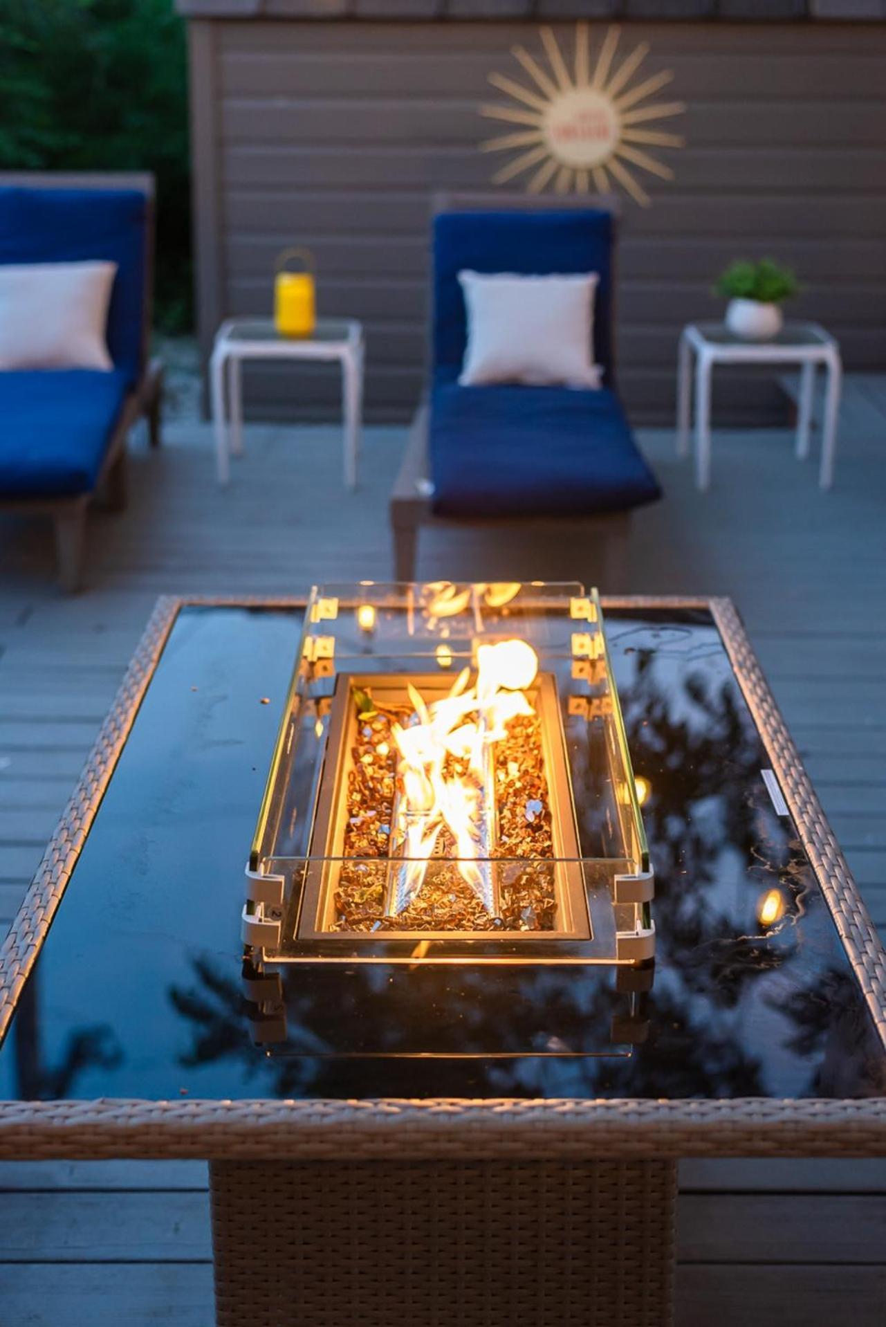 Serene Pool & Firepit In Stunning Home By Airport San Antonio Eksteriør bilde